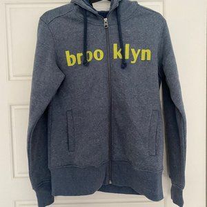 Brooklyn Industries zip-up hoodie